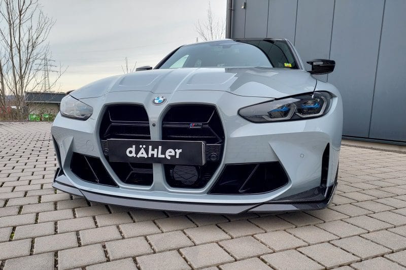 Kies-Motorsports dAHLer Carbon Fiber Front Lip BMW M3 G80 G81 and M4 G82 G83