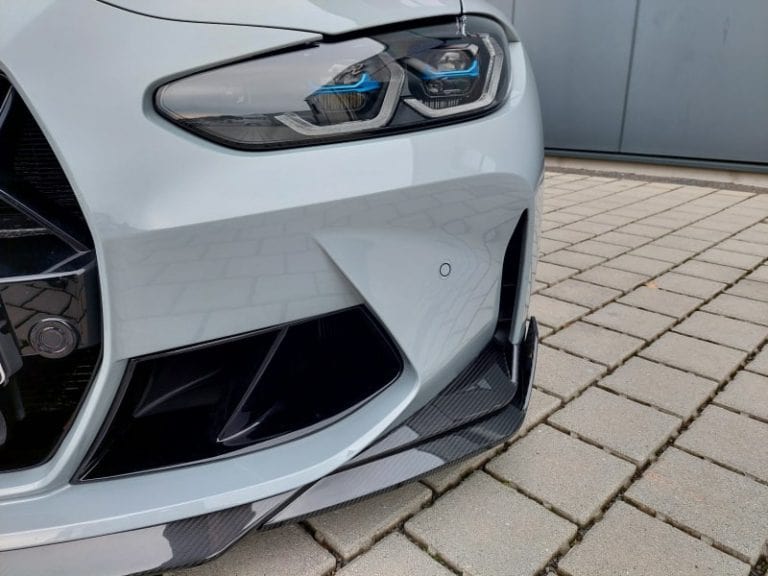 Carbon Fiber Front Lip BMW M3 G80 G81 and M4 G82 G83 Secondary image