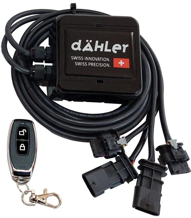 Kies-Motorsports dAHLer dAHLer Exhaust Flap / Valve Control Module With Remote Control for F & G series