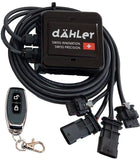 Kies-Motorsports dAHLer dAHLer Exhaust Flap / Valve Control Module With Remote Control for F & G series