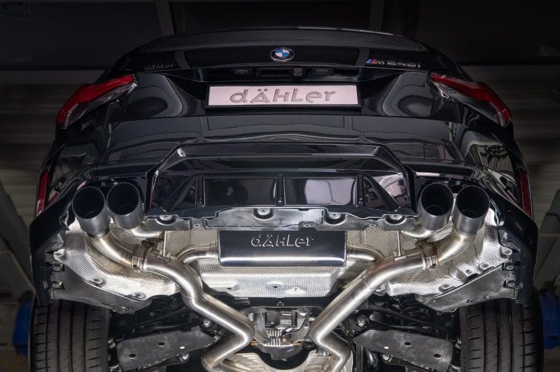 Kies-Motorsports dAHLer Exhausts dAHLer Cat-Back Exhaust System BMW M240i xDrive G42 with sound video Main image