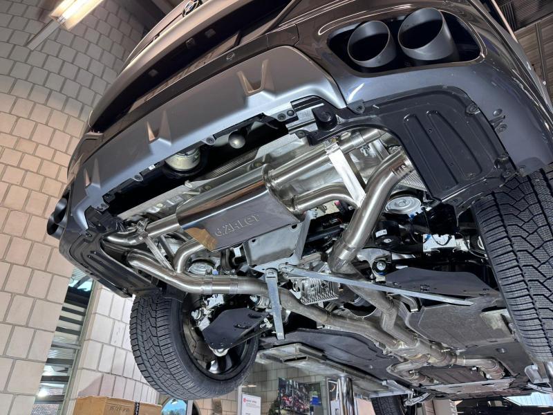 Kies-Motorsports dAHLer Exhausts dAHLer Exhaust System BMW M60i X5 X6 Main image