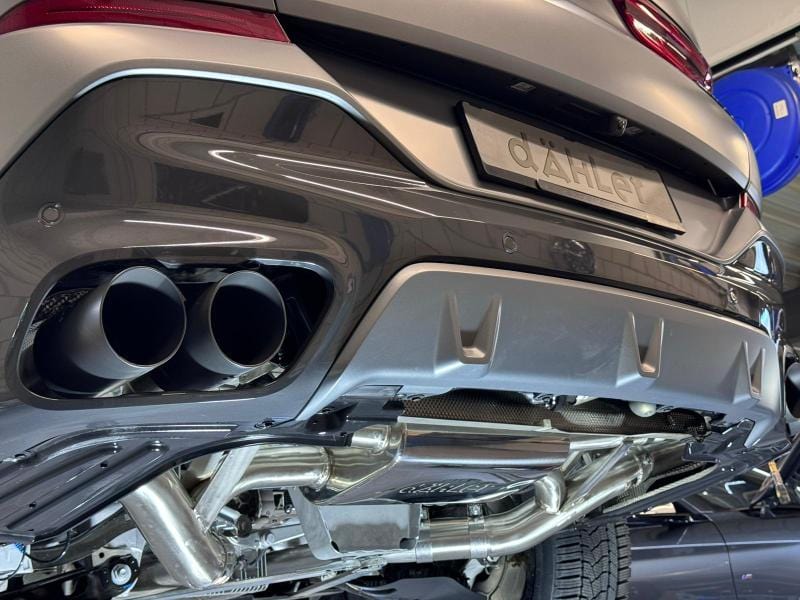 dAHLer Exhaust System BMW M60i X5 X6 Secondary image