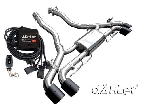 Kies-Motorsports dAHLer Exhausts dAHLer Performance 2024 X5 M Competition Sport Exhaust System Main image
