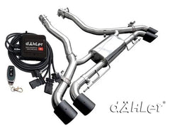 Kies-Motorsports dAHLer Exhausts dAHLer Performance 2024 X5 M Competition Sport Exhaust System