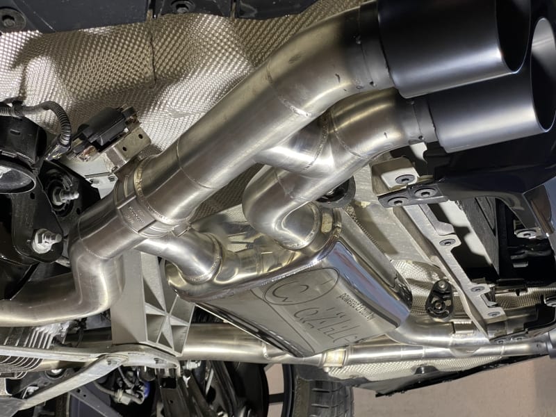 Kies-Motorsports dAHLer Exhausts dAHLer Performance Axle-Back Exhaust System BMW M8 Competition F91 / F92 Main image