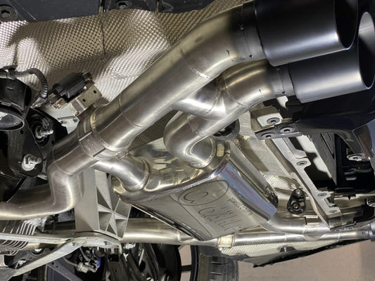 Kies-Motorsports dAHLer Exhausts dAHLer Performance Axle-Back Exhaust System BMW M8 Competition F91 / F92