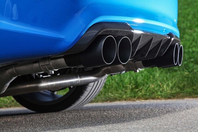 Kies-Motorsports dAHLer Exhausts dAHLer Performance Cat-Back Exhaust System BMW M2 CS F87