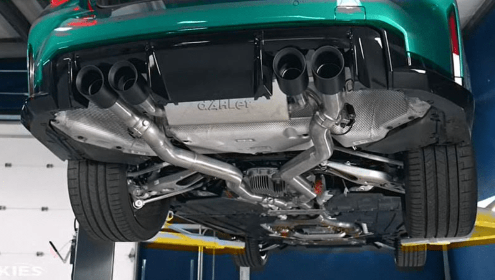 Kies-Motorsports dAHLer Exhausts dAHLer Performance Cat-Back Exhaust System BMW M3 Competition Sedan G80 Main image