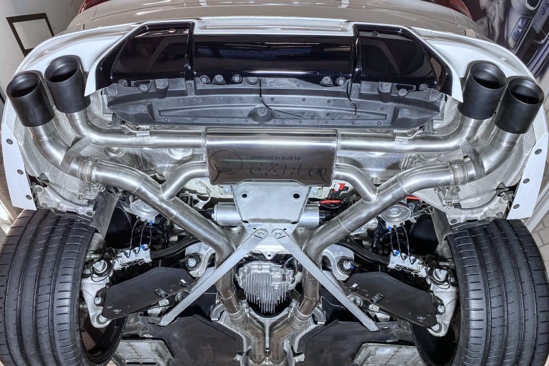 Kies-Motorsports dAHLer Exhausts dAHLer Performance Cat-Back Exhaust System BMW X5 M Competition F95 Main image
