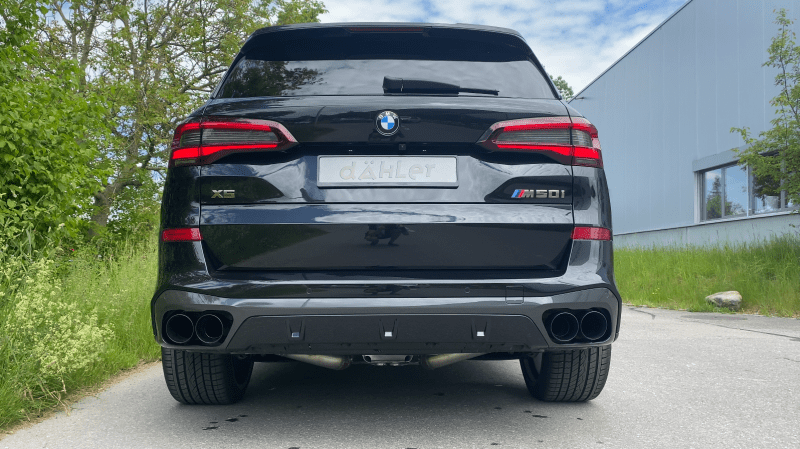 Kies-Motorsports dAHLer Exhausts dAHLer Performance Cat-Back Exhaust System BMW X5 M50i G05 Main image