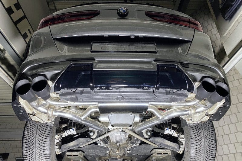 Kies-Motorsports dAHLer Exhausts dAHLer Performance Cat-Back Exhaust System BMW X6 M Competition F96 Main image