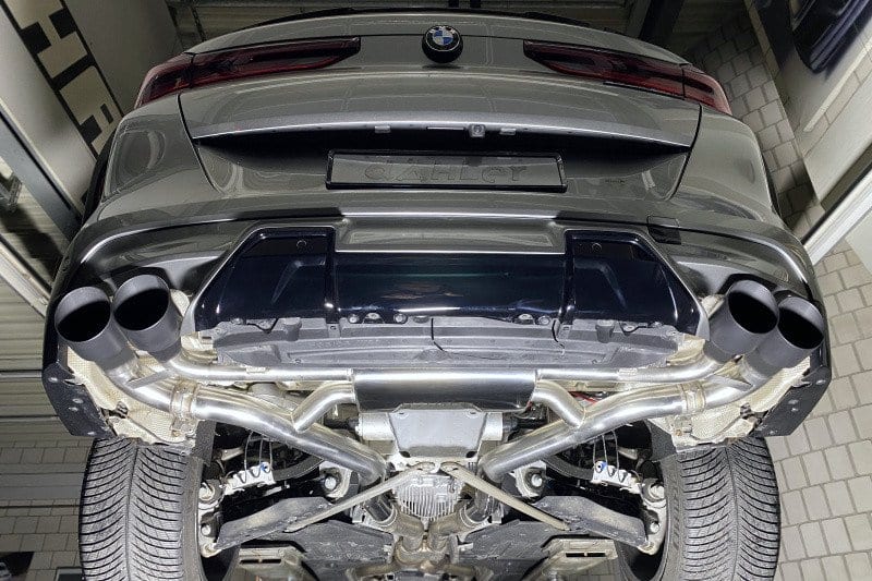 Kies-Motorsports dAHLer Exhausts dAHLer Performance Cat-Back Exhaust System BMW X6 M Competition F96