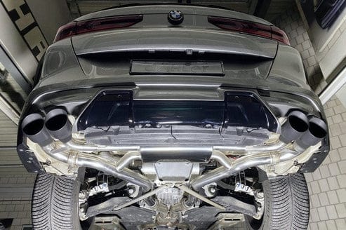 dAHLer Performance Axle-Back Exhaust System BMW X6 M Competition F96 Secondary image
