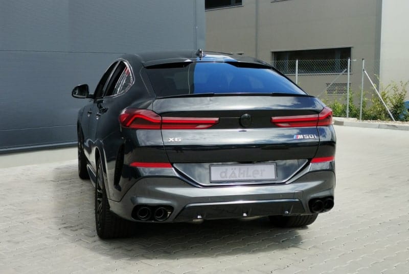 Kies-Motorsports dAHLer Exhausts dAHLer Performance Cat-Back Exhaust System BMW X6 M50i G06 Main image