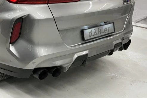 Kies-Motorsports dAHLer Exhausts dAHLer Performance Cat-Back Exhaust System BMW X6 M50i G06