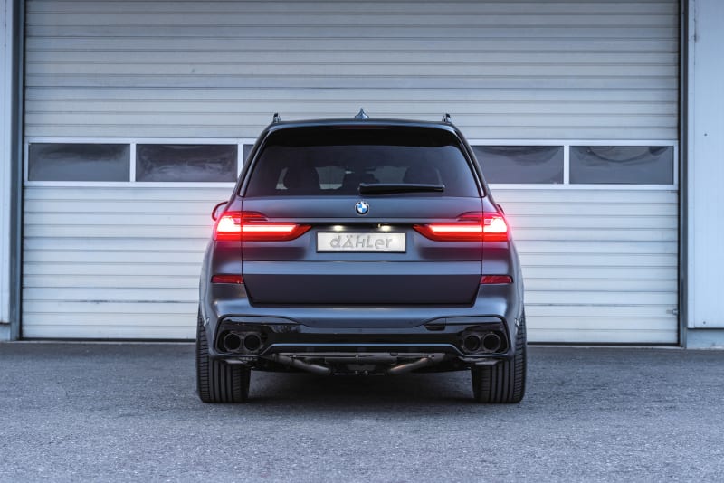 Kies-Motorsports dAHLer Exhausts dAHLer Performance Cat-Back Exhaust System BMW X7 M50i G07