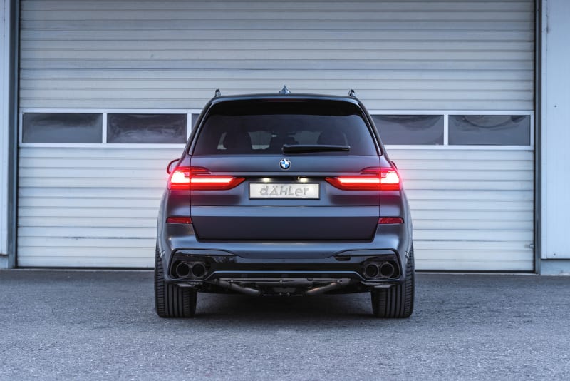 Kies-Motorsports dAHLer Exhausts dAHLer Performance Cat-Back Exhaust System BMW X7 M50i G07 Main image