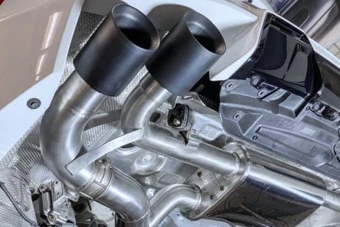 Kies-Motorsports dAHLer Exhausts dAHLer Performance Cat-Back Exhaust System BMW X7 M50i G07