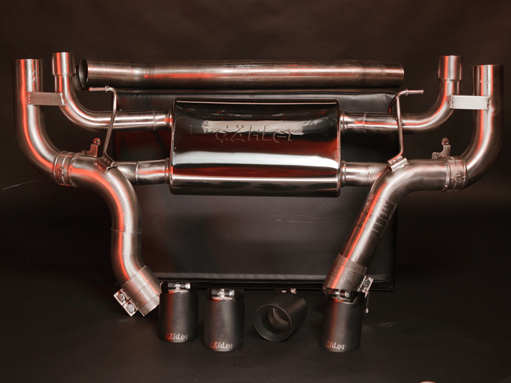 Kies-Motorsports dAHLer Exhausts dAHLer Performance Exhaust for BMW M340i Sedan G20, Touring G21 Main image