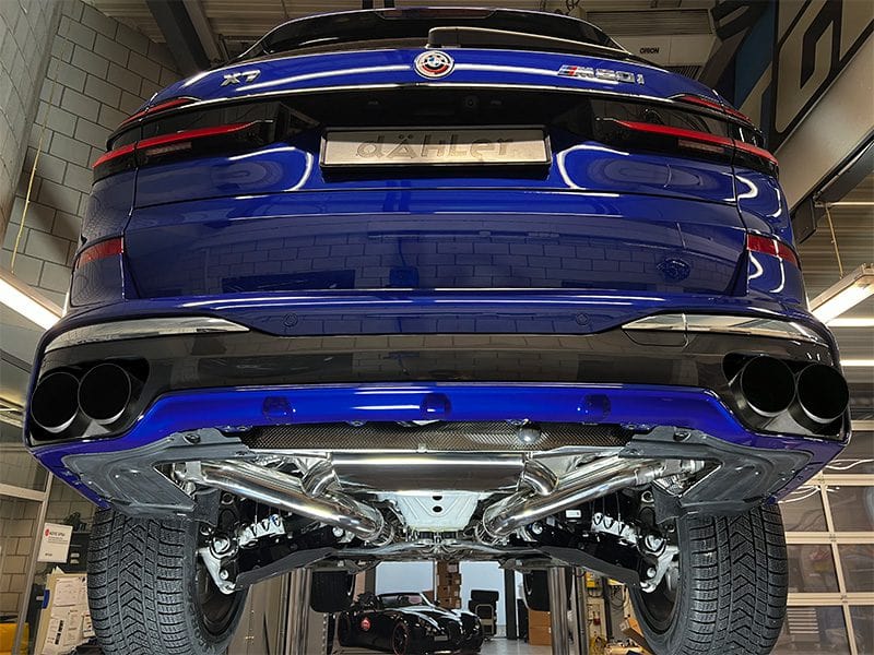 Kies-Motorsports dAHLer Exhausts dAHLer Sport Exhaust System BMW M60i X7 Main image