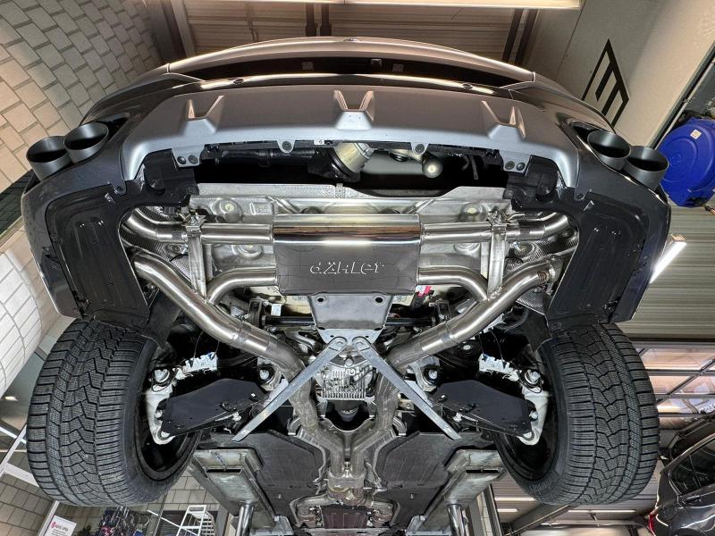 dAHLer Sport Exhaust System BMW M60i X7 Secondary image