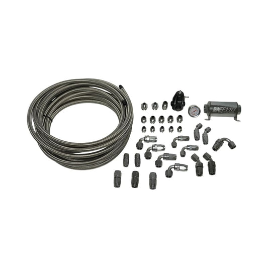 Kies-Motorsports DeatschWerks Deatschweks 12-16 FR-S/12-20 BRZ/17-20 86 X2 Series Pump Module CPE Plumbing Kit