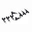 Kies-Motorsports DeatschWerks DeatschWerks 08-13 BMW E90/E92/E93 S65 850cc Top Feed Injectors (Set of 8)