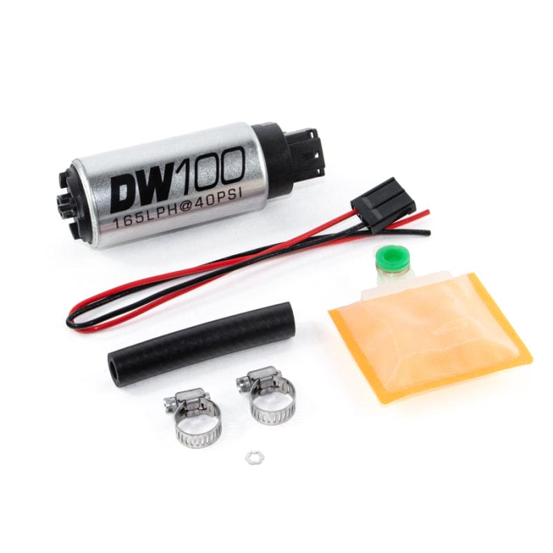 Kies-Motorsports DeatschWerks DeatschWerks 165 LPH In-Tank Fuel Pump w/ Universal Install Kit Main image