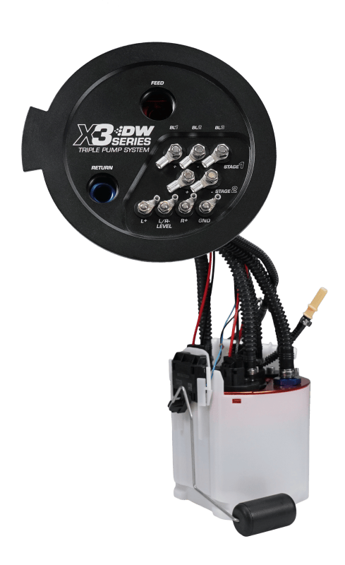 Kies-Motorsports DeatschWerks DeatschWerks 20-24 A90/91 Toyota Supra/G8X BMW M3/M4 Fuel Pump Module w/Triple DW420s