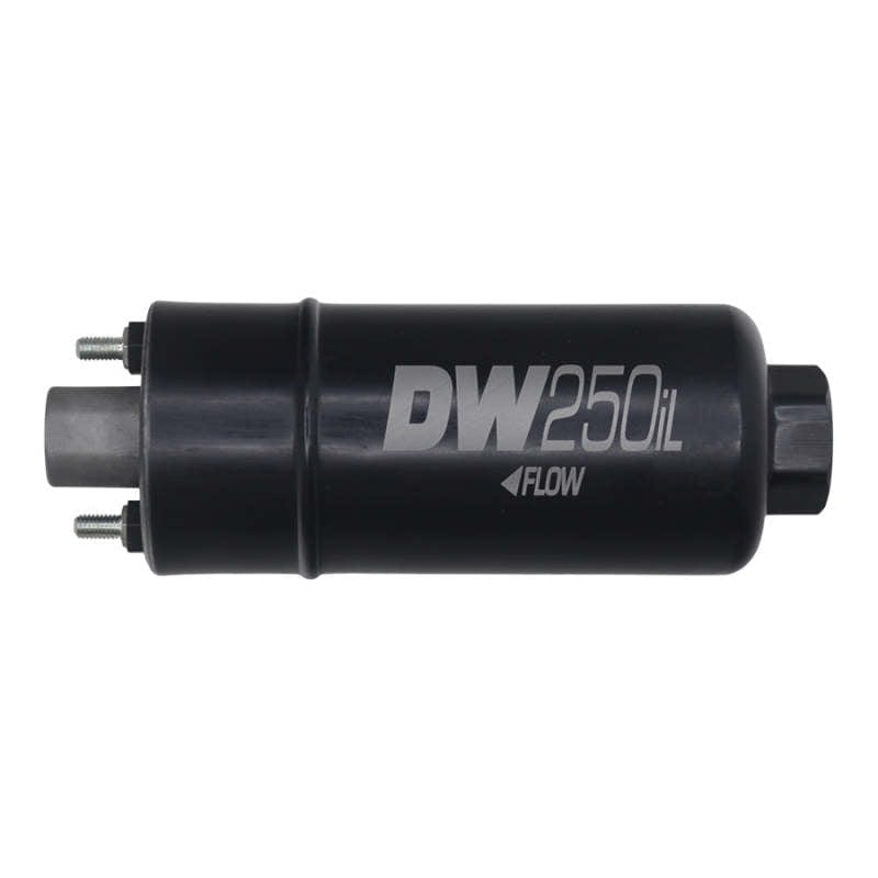 DeatschWerks 250LPH In-Line External Fuel Pump (No Bracket) Secondary image