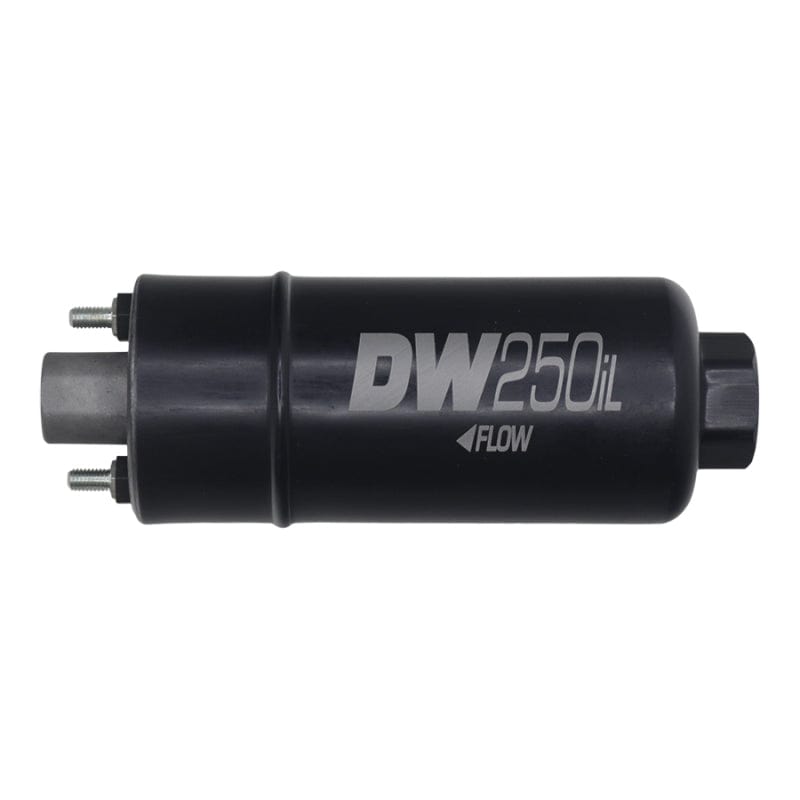 Kies-Motorsports DeatschWerks DeatschWerks 250LPH In-Line External Fuel Pump (No Bracket)
