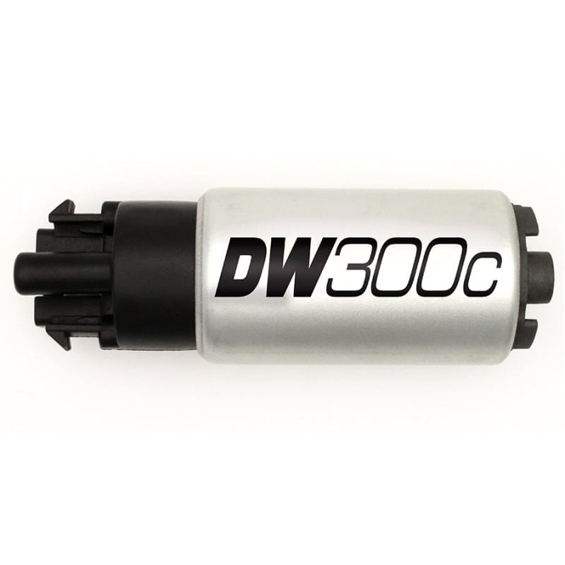 Kies-Motorsports DeatschWerks DeatschWerks 340lph DW300C Compact Fuel Pump w/ Mounting Clips