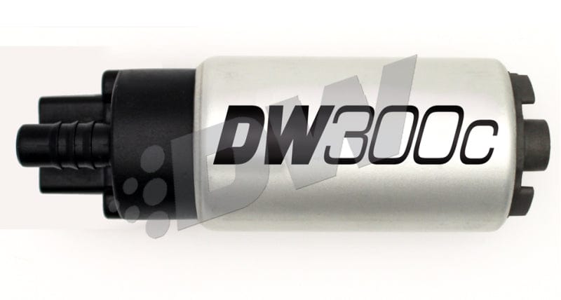 Kies-Motorsports DeatschWerks DeatschWerks 340lph DW300C Compact Fuel Pump w/o Mounting Clips