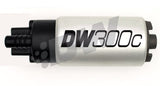 Kies-Motorsports DeatschWerks DeatschWerks 340lph DW300C Compact Fuel Pump w/o Mounting Clips