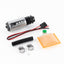 Kies-Motorsports DeatschWerks DeatschWerks 340lph DW300C Compact Fuel Pump w/ Universal Install Kit (w/ Mounting Clips)