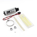 Kies-Motorsports DeatschWerks DeatschWerks 92-95 BMW E36 325i DW300 340 LPH In-Tank Fuel Pump w/ Install Kit