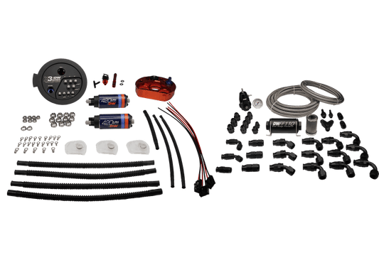 Kies-Motorsports DeatschWerks DeatschWerks A90/91 Supra/G8X BMW M3/M4 Fuel Pump Module w/ Dual DW420 Pumps and PTFE Return