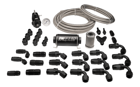 Kies-Motorsports DeatschWerks DeatschWerks A90 Supra / BMW M3/M4 Return Plumbing Kit