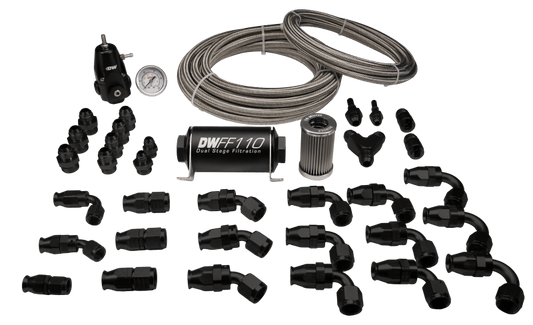 Kies-Motorsports DeatschWerks DeatschWerks A90 Supra / BMW M3/M4 X Module PTFE Return Plumbing kit