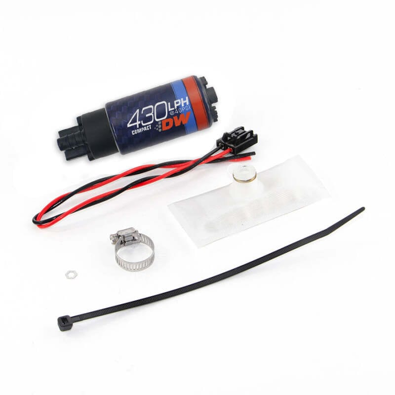 Kies-Motorsports DeatschWerks DeatschWerks BMW E30 DW430C 430lph Compact Fuel Pump Main image