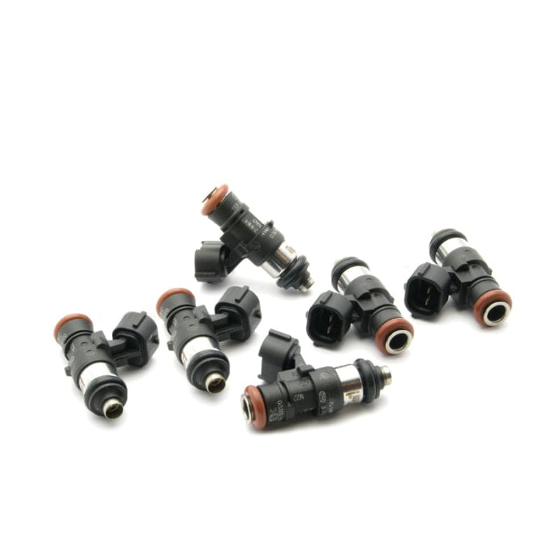 Kies-Motorsports DeatschWerks DeatschWerks Bosch EV14 Universal 40mm/14mm 220lb/hr Injectors (Set of 6) Main image