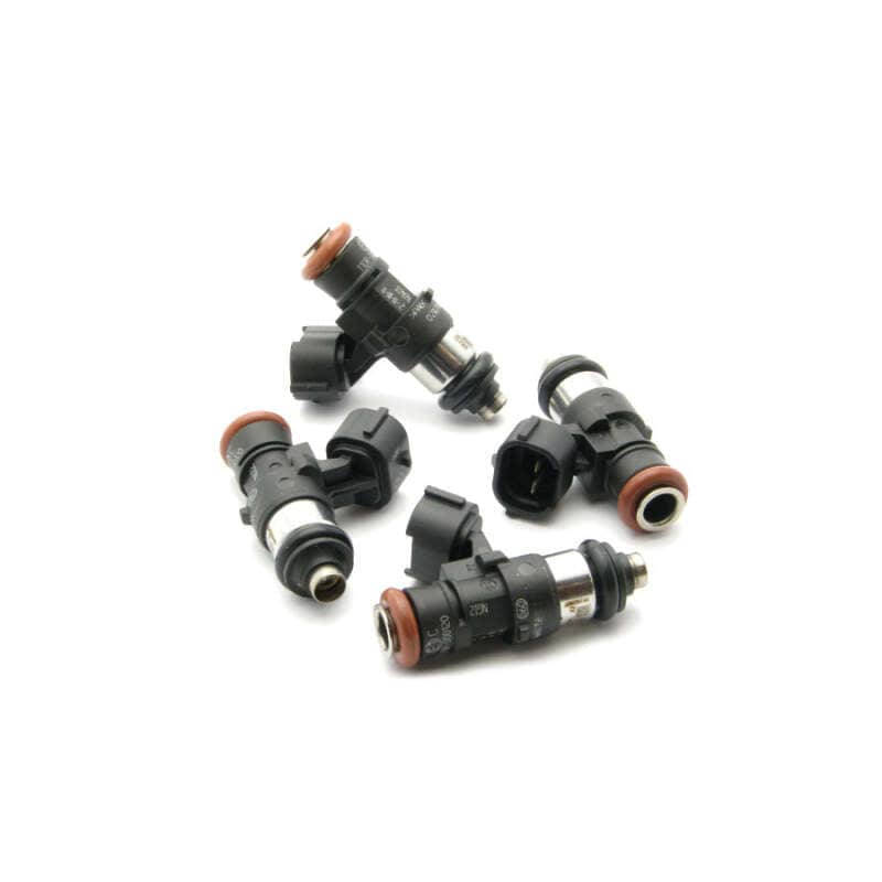 Kies-Motorsports DeatschWerks DeatschWerks Bosch EV14 Universal 40mm/14mm Matched Set of 4 Injectors 2400cc/min Main image