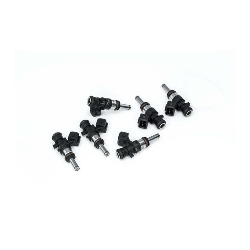 Kies-Motorsports DeatschWerks Deatschwerks Bosch EV14 Universal 40mm Compact Matched Set of 6 Injectors 750cc (Extended Nozzle) Main image