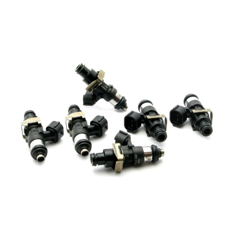 Kies-Motorsports DeatschWerks DeatschWerks Bosch EV14 Universal 48mm/11mm 220lb/hr Injectors (Set of 6) Main image