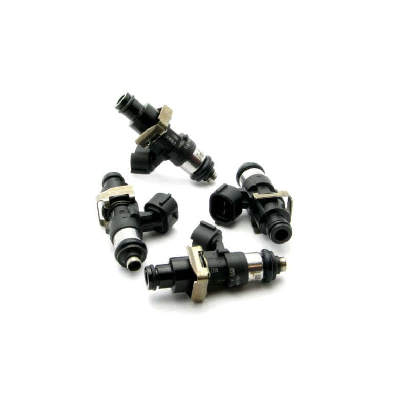 Kies-Motorsports DeatschWerks DeatschWerks Bosch EV14 Universal 48mm/11mm Matched Set of 4 Injectors 2400cc/min Main image