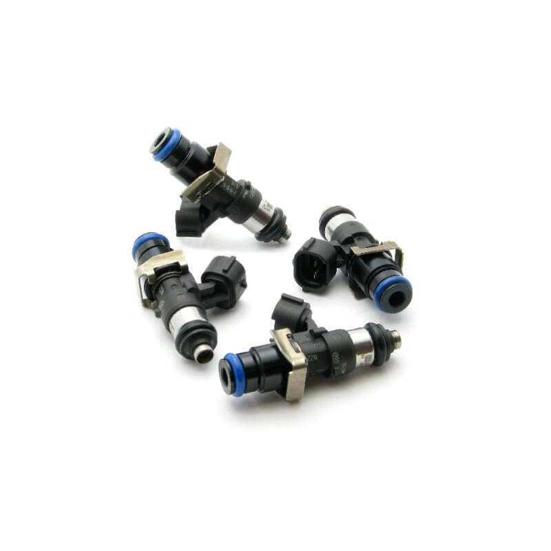 Kies-Motorsports DeatschWerks DeatschWerks Bosch EV14 Universal 48mm/14mm Matched Set of 4 Injectors 2400cc/min Main image
