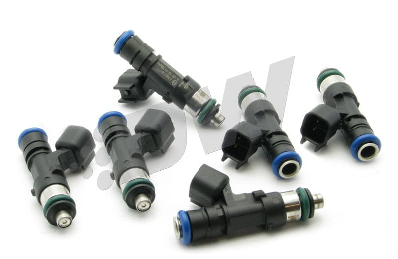 DeatschWerks Bosch EV14 Universal 48mm Standard 50lb/hr Injectors (Set of 6) Secondary image