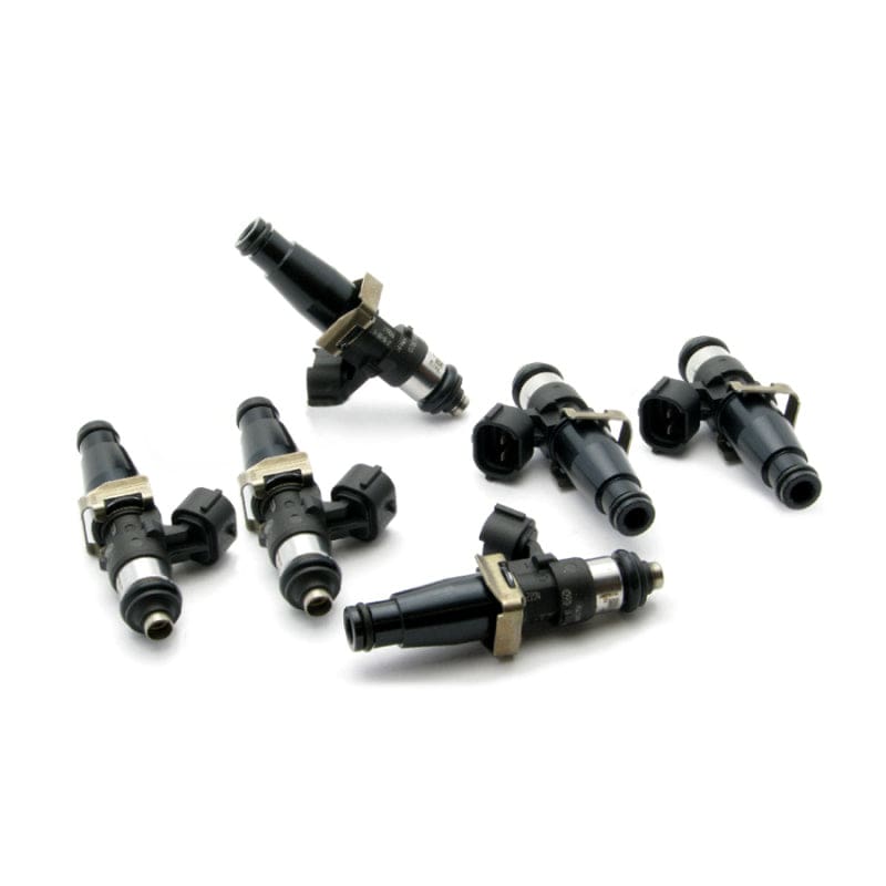 Kies-Motorsports DeatschWerks DeatschWerks Bosch EV14 Universal 60mm/11mm 220lb/hr Injectors (Set of 6) Main image