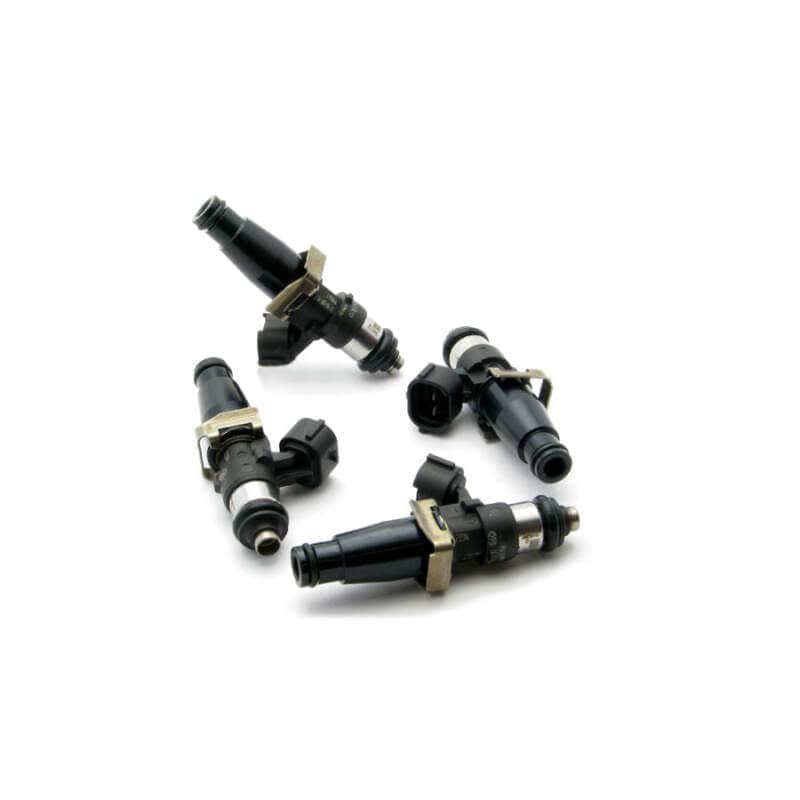 Kies-Motorsports DeatschWerks DeatschWerks Bosch EV14 Universal 60mm/11mm Matched Set of 4 Injectors 2400cc/min Main image